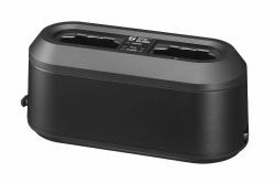TOA BC-2000 carica batterie Batteria del trasmettitore del microfono 