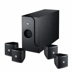 TOA BS-301B set di altoparlanti 160 W Universale Nero 