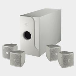 TOA BS-301W set di altoparlanti Universale Bianco 2-vie 