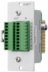 TOA C-001T modulo I/O digitale e analogico 