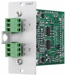 TOA D-001T modulo audio 