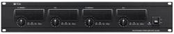 TOA DA-550F amplificatore audio 4.0 canali Nero 