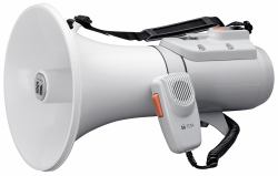 TOA ER-2215 Esterno 23W Bianco megafono 