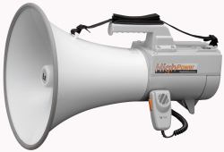 TOA ER-2230W Esterno 45W Grigio, Bianco megafono 