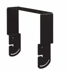 TOA HY-1200VB supporto da parete per casse acustiche Soffitto, Parete Acciaio Nero 