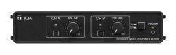 TOA IR-702T sintonizzatore audio Casa Nero 