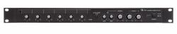 TOA M-243 mixer audio 20 - 20000 Hz Nero 