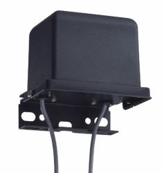 TOA MT-200 trasformatore di adattamento di impedenza Nero 