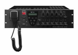 TOA VM3360VA Alarm system amplifier 8.0 canali Nero 