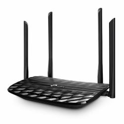 TP-Link Archer C6 router wireless Gigabit Ethernet Dual-band [2.4 GHz/5 GHz] Nero 