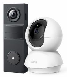 TP-Link Tapo C200TD20-BUN kit di sicurezza domestica intelligente 