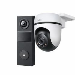 TP-Link Tapo C500TD20-BUN kit di sicurezza domestica intelligente 