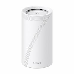 TP-Link Deco BE85 [1-Pack] Tri-band [2,4 GHz/5 GHz/6 GHz] Wi-Fi 7 [802.11be] Bianco 4 Interno 