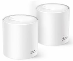 TP-Link Deco X10 Dual-band [2.4 GHz/5 GHz] Wi-Fi 6 [802.11ax] Bianco 2 Interno 