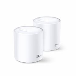 TP-Link Deco X20 [2-pack] Dual-band [2.4 GHz/5 GHz] Wi-Fi 5 [802.11ac] Bianco Interno 