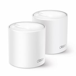 TP-Link Deco X50 [2-pack] Dual-band [2.4 GHz/5 GHz] Wi-Fi 6 [802.11ax] Bianco 3 Interno 