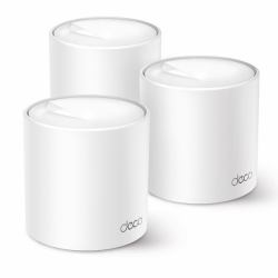 TP-Link Deco X50 [3-pack] Dual-band [2.4 GHz/5 GHz] Wi-Fi 6 [802.11ax] Bianco Interno 