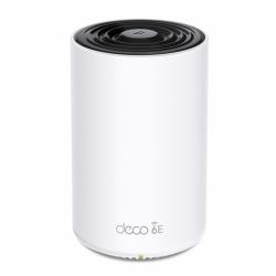 TP-Link Deco XE75[1-pack] Banda tripla [2.4 GHz/5 GHz/5 GHz] Wi-Fi 6 [802.11ax] Bianco 3 Interno 