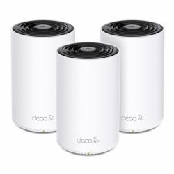 TP-Link Deco XE75 Tri-band [2,4 GHz/5 GHz/6 GHz] Wi-Fi 6E [802.11ax] Bianco 3 Interno 