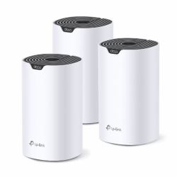TP-Link Deco S7 [3-pack] Dual-band [2.4 GHz/5 GHz] Wi-Fi 5 [802.11ac] Bianco, Nero Interno 