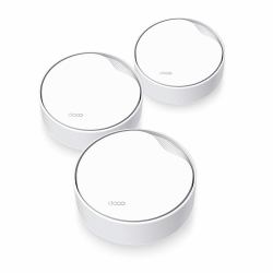 TP-Link DECO X50-PoE[3-PACK] Dual-band [2.4 GHz/5 GHz] Wi-Fi 6 [802.11ax] Bianco 2 Interno 