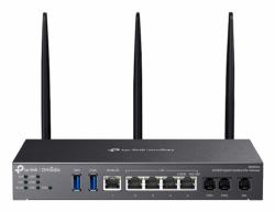 TP-Link Omada AX3000 router wireless Gigabit Ethernet Dual-band [2.4 GHz/5 GHz] Nero 