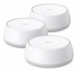 TP-Link DECO BE25[3-PACK] sistema Wi-Fi Mesh Dual-band [2.4 GHz/5 GHz] Wi-Fi 7 [802.11be] Bianco 2 Interno 