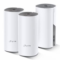 TP-Link Deco E4 [3-pack] Dual-band [2.4 GHz/5 GHz] Wi-Fi 5 [802.11ac] Bianco, Grigio 2 Interno 
