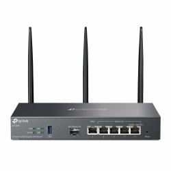 TP-Link Omada ER706W router wireless Gigabit Ethernet Dual-band [2.4 GHz/5 GHz] Nero 