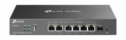 TP-Link Omada ER707-M2 router cablato 2.5 Gigabit Ethernet, Fast Ethernet, Gigabit Ethernet Nero 