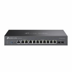 TP-Link Omada ER7412-M2 router cablato 2.5 Gigabit Ethernet, Gigabit Ethernet Nero 