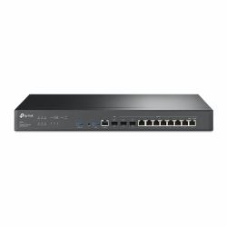 TP-Link Omada ER8411 router cablato Gigabit Ethernet Nero 
