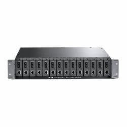 TP-Link TL-FC1420 telaio dell'apparecchiatura di rete 2U Nero 