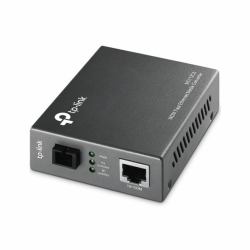 TP-Link MC112CS convertitore multimediale di rete 100 Mbit/s Modalità singola Nero 