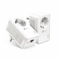 TP-Link TL-PA7017P KIT adattatore di rete PowerLine 1000 Mbit/s Collegamento ethernet LAN Bianco 2 pz 