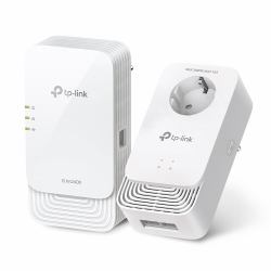 TP-Link PGW2440 KIT adattatore di rete PowerLine 1428 Mbit/s Collegamento ethernet LAN Wi-Fi Bianco 
