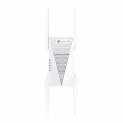TP-Link RE815XE sistema Wi-Fi Mesh Tri-band [2,4 GHz/5 GHz/6 GHz] Wi-Fi 6 [802.11ax] Bianco 1 Esterno 