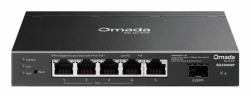 TP-Link Omada SG2206MP switch di rete L2 Gigabit Ethernet [10/100/1000] Supporto Power over Ethernet [PoE] 
