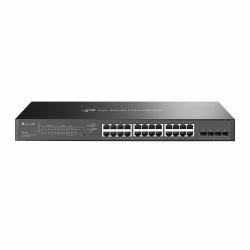 TP-Link Omada SG2428LP switch di rete Gestito L2/L2+ Gigabit Ethernet [10/100/1000] Supporto Power over Ethernet [PoE] Grigio 