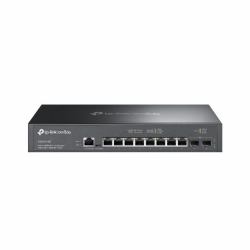 TP-Link Omada SG3210X-M2 switch di rete Gestito L2+ 2.5G Ethernet [100/1000/2500] 1U Nero 