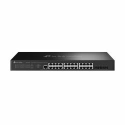 TP-Link Omada SG3428X-M2 switch di rete Gestito L2+ 2.5G Ethernet [100/1000/2500] 1U Nero 