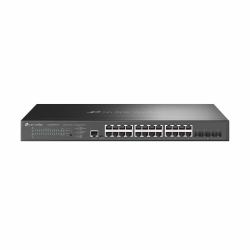TP-Link Omada SG3428XPP-M2 switch di rete Gestito L2+ 2.5G Ethernet [100/1000/2500] Supporto Power over Ethernet [PoE] 1U Nero 