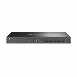 TP-Link Omada SX3008F switch di rete Gestito L2/L3 Nero 