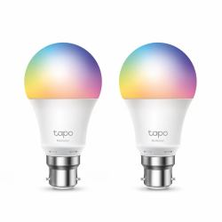 TP-Link Tapo L530B[2-pack] Lampadina intelligente Wi-Fi 8,7 W 