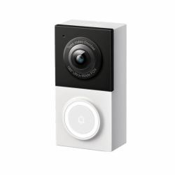 TP-Link Tapo Smart Wired Video Doorbell Nero, Bianco 