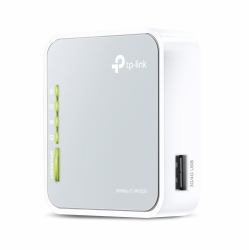 TP-Link TL-MR3020 router wireless Fast Ethernet Banda singola [2.4 GHz] Grigio, Bianco 