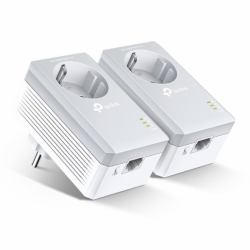 TP-Link TL-PA4010P KIT V5 adattatore di rete PowerLine 600 Mbit/s Collegamento ethernet LAN Bianco 2 pz 