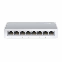 TP-Link TL-SF1008D Non gestito Fast Ethernet [10/100] Bianco 