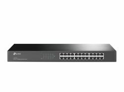 TP-Link TL-SF1024 Non gestito Fast Ethernet [10/100] 1U Grigio 