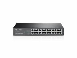 TP-Link TL-SF1024D Non gestito Fast Ethernet [10/100] 1U Nero 